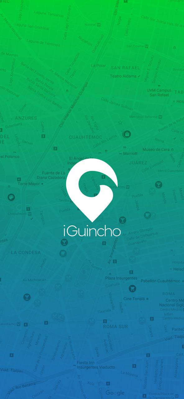 App iGuincho Mockup